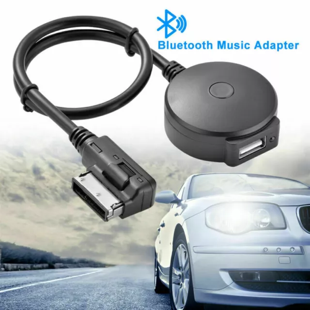 Drahtlose Bluetooth-Musik AMI MMI MDI AUX-Adapterkabel USB Für Mercedes-Benz DE