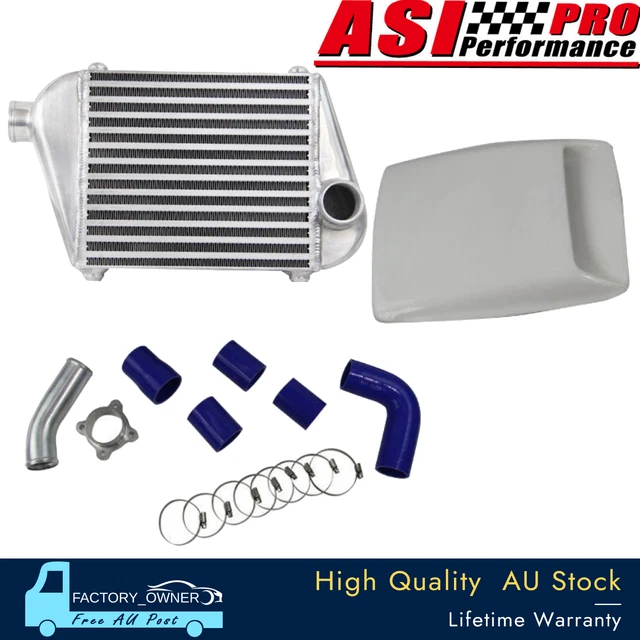 TOP MOUNT INTERCOOLER Pipe+Kit For Toyota Hilux 200205 KZN165 1KZTE