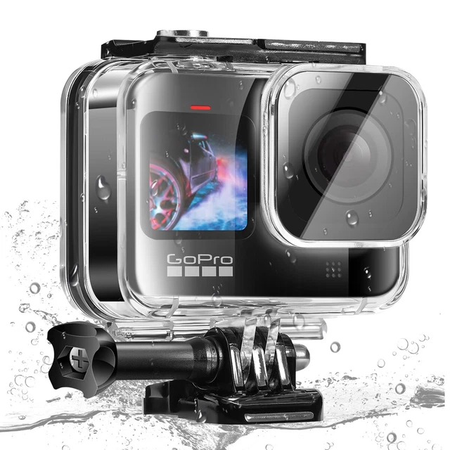 For GoPro Hero 9 10 11 Black Protective Housing Shell Underwater Waterproof Case