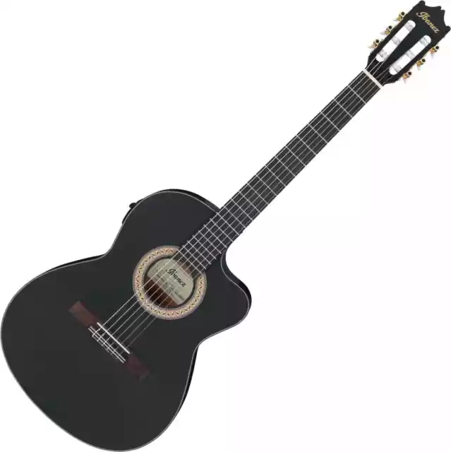 Ibanez GA5MHTCE-WK 4/4 Konzert Klassik Gitarre Thinline Cutaway Tonabnehmer