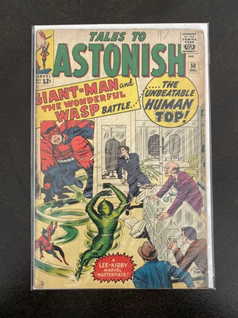 Tales To ASTONISH #50- Marvel Comics - Giant Man Wasp G Range🔥🔥