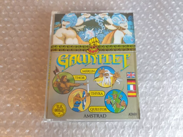 Gauntlet - U.S. Gold - Amstrad CPC 464/664/6128