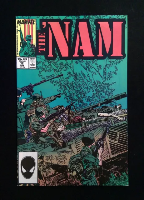 Nam #12  MARVEL Comics 1987 VF/NM