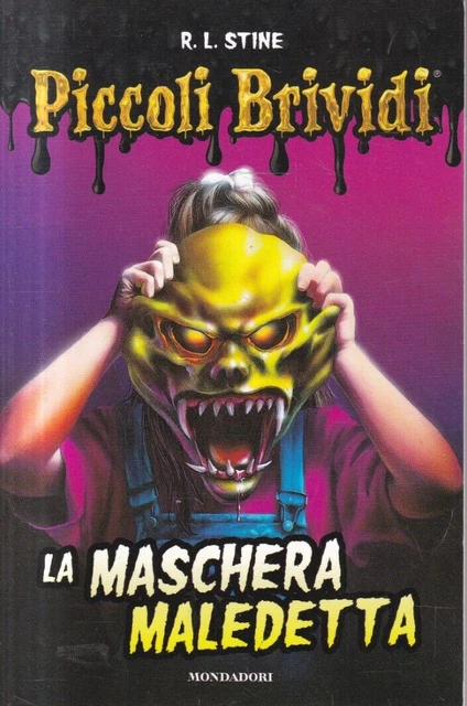 Fs - LA MASCHERA MALEDETTA - R.L. Stine - Piccoli Brividi 1 / 2016 Mondadori