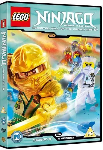 Lego Ninjago - Masters Of Spinjitzu Season 3   [Uk] New  Dvd