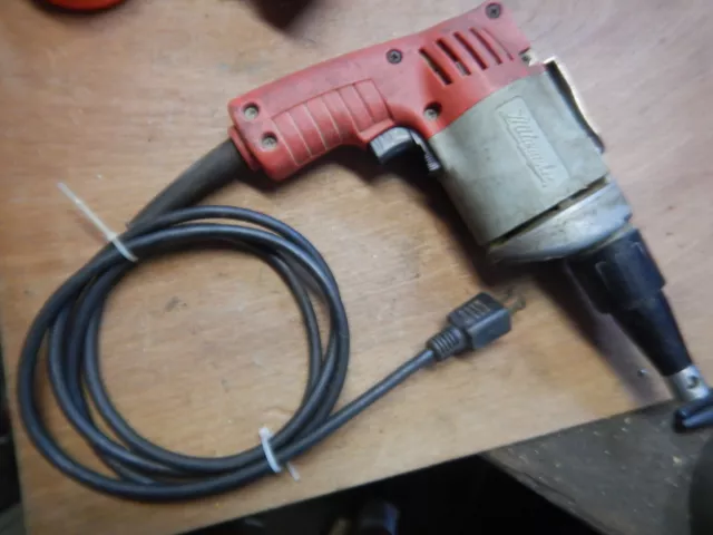 Milwaukee Drywall Screw Gun Model 6753-1 0-4000 Rpm