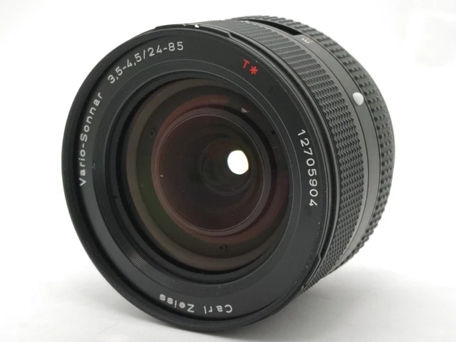 Carl Zeiss Vario-Sonnar 24-85mm F3.5-4.5 T* CONTAX N mount Contax