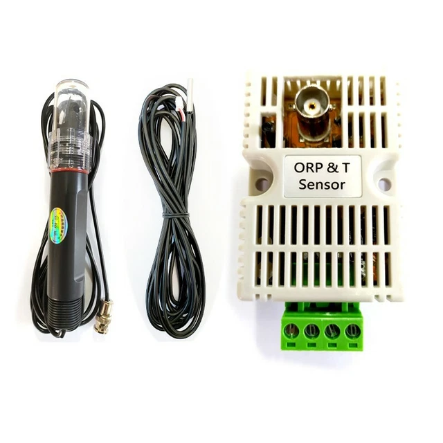 Orp Module POTENTIAL TEMP SENSOR ORP Meter Module with Electrode Water Quality ...