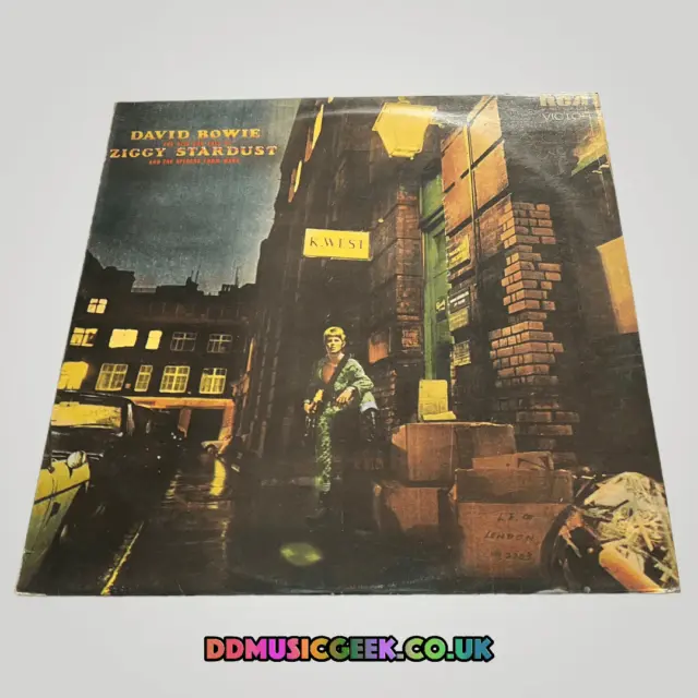 David Bowie: The Rise And Fall Of Ziggy Stardust [Preowned VINYL] M-/VG