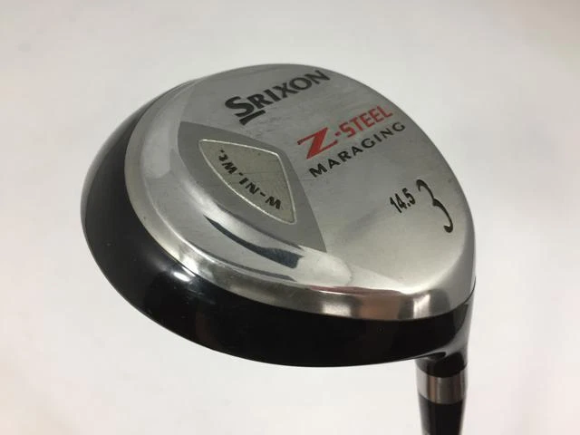 Second Hand  Srixon Steel Fairway 3W Sv-3005J 14.5