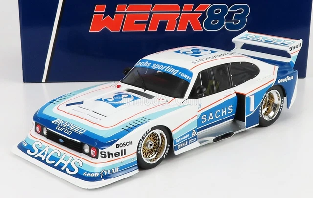 Werk83 Ford Capri Turbo Gr.5, No.1, Zakspeed, Kraus / Würth, DRM 1980, 1:18