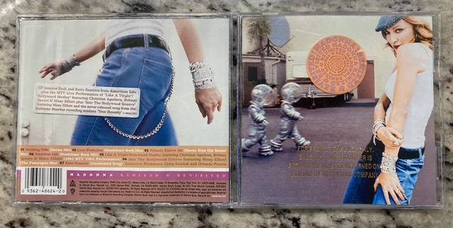 MADONNA Remixed And Revisited USA Gold Stamp Promo! American Life Remix