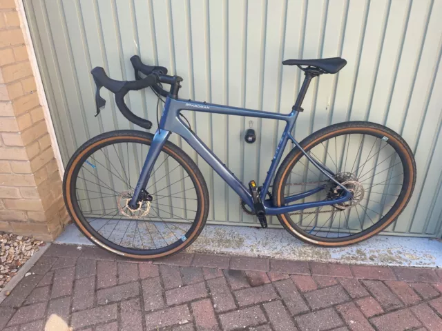 BOARDMAN ADV 9.4 Carbon Fibre Gravel Bike Medium 5 9 6 0 or 177 183cm 1 350.00 PicClick UK