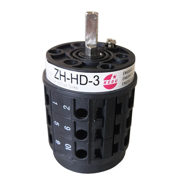 KEDU ZH-HD-3 INTEGRIERTER Schalter Universalschalter Vorwärts- und