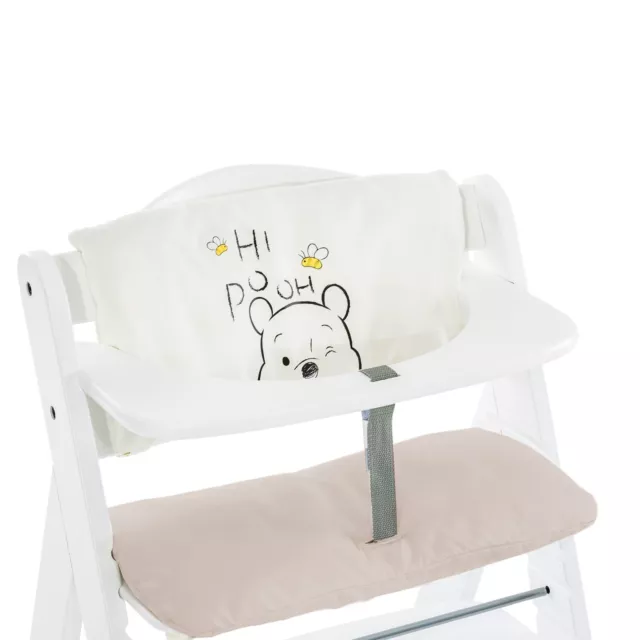 Hauck Hochstuhlauflage Deluxe Pooh Cuddles für Hochstuhl Alpha+ 2-teilig NEU