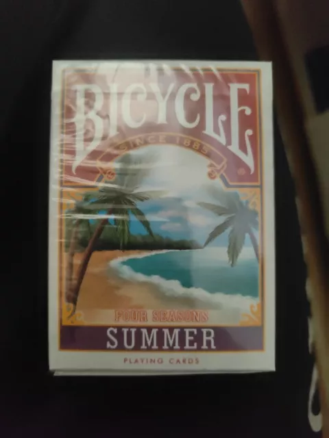 Bicycle Summer Four Seasons LIMITED EDITION ONLY 1100 PIECES