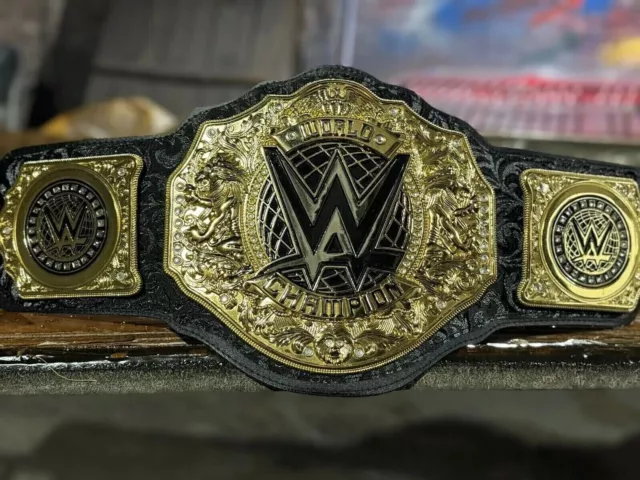 New 2023 World Heavyweight Championship Title Replica Wrestling Belt 4MM Diecast