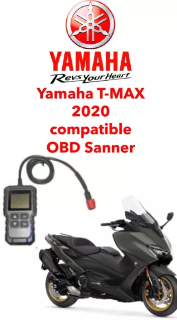 Yamaha  FI, OBD2 fault code scanner diagnostic tool T-MAX 560 2020