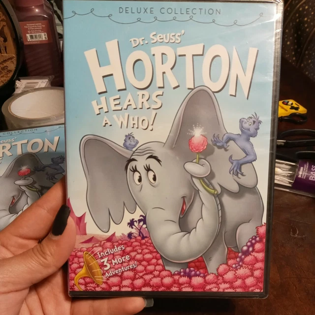 DR. SEUSS' HORTON Hears A Who! Deluxe Collection(DVD, 2008, Standard ...