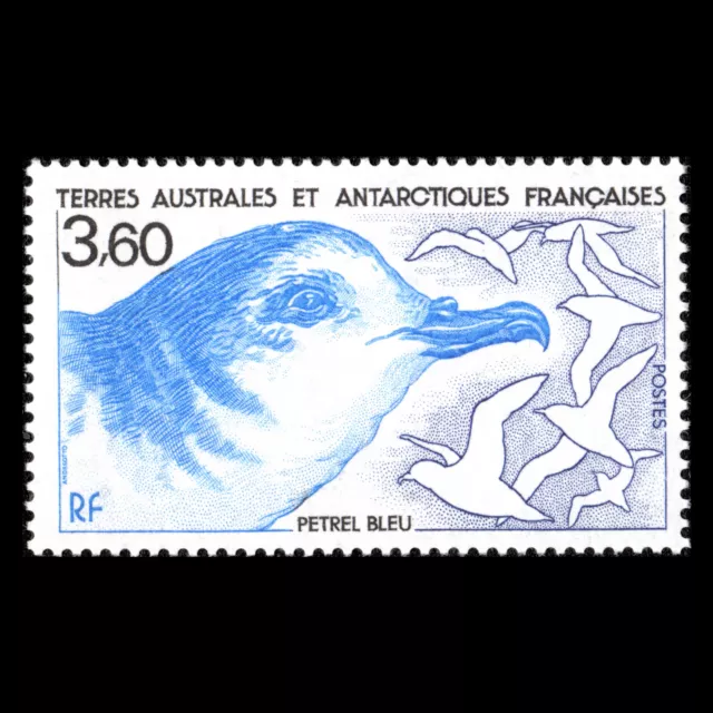 TAAF 1989 - Flora and Fauna "Halobaena caerulea" Birds - Sc 143 MNH