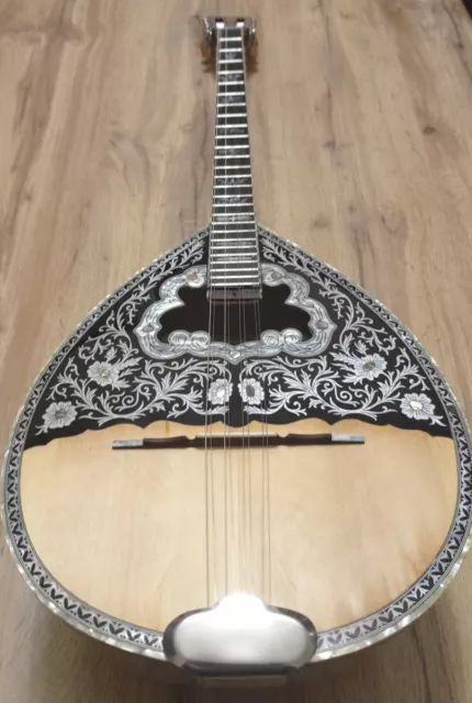 Greek Bouzouki - Professional & Hardcase