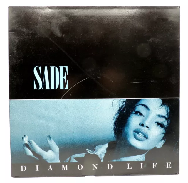 Sade – Diamond Life, Epic – 26044, ORIGINAL  ERSTPRESSUNG - Vinyl - NM++++