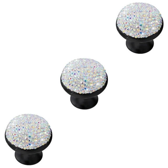 3 Pack Wardrobe Handles Door Handle Dresser Drawer Pulls Kitchen Door Knobs