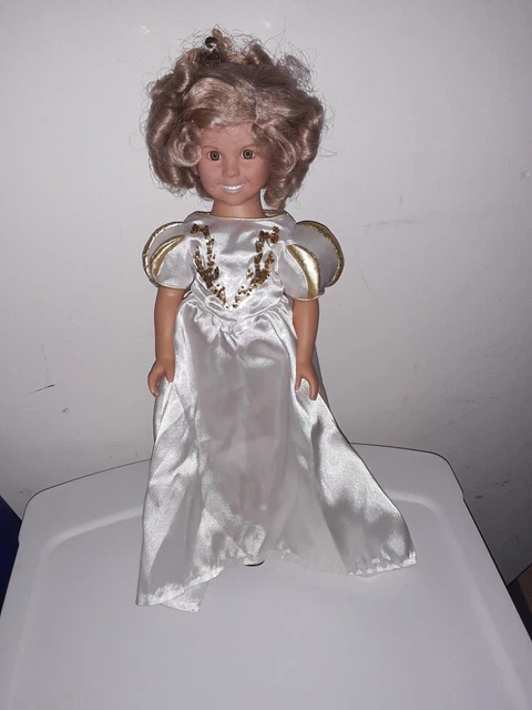 Shirley Temple Little  Princess Danbury Mint Dress Up Doll - no box