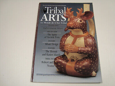 Tribal Arts Magazine African, Tribal, Oceanic Art Summer 1997