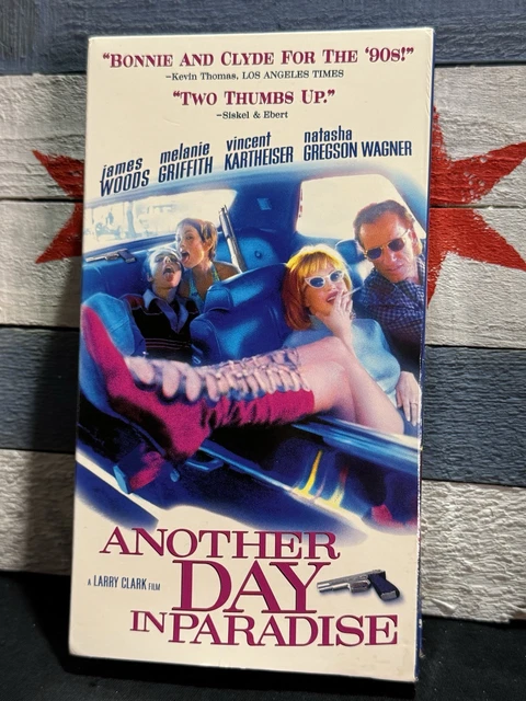ANOTHER DAY IN Paradise VHS 1998 James Woods, Melanie Griffith