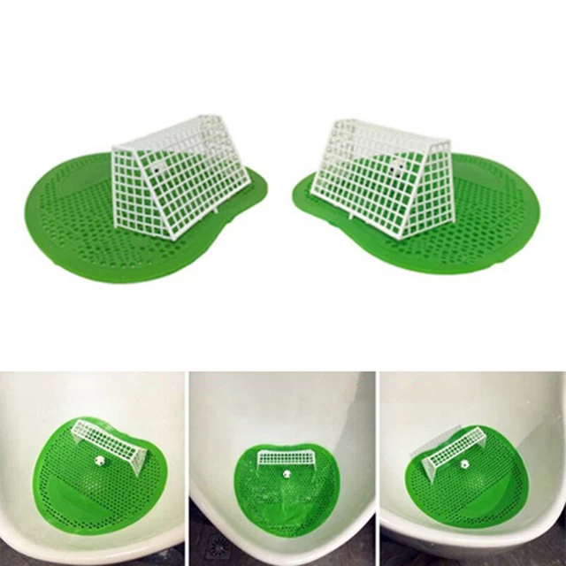 FOOTBALL GOAL URINAL Male Toilette Deodorant Aromatic Clean Pad
