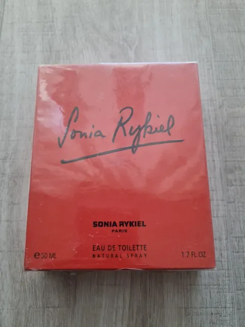 Sonia Rykiel Paris Parfum Sonia Eau de Toilette Spray 50ml - Vintage
