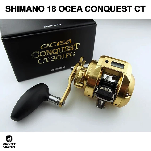 SHIMANO 18 OCEA CONQUEST CT 200 PG Right Handed Salt Fishing