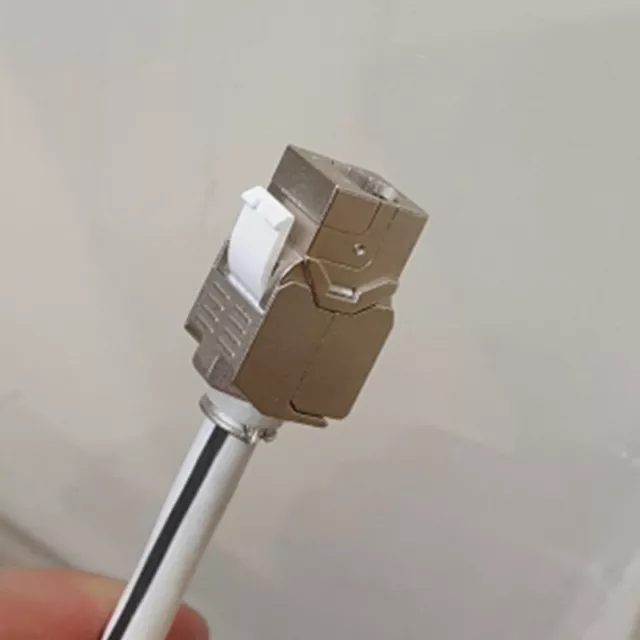 Keystone Full Shielded RJ45 to LSA Tool Connection FTP Zinc Alloy