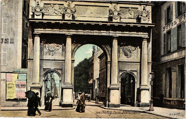 CPA Nancy-Porte Stanislas (186954)