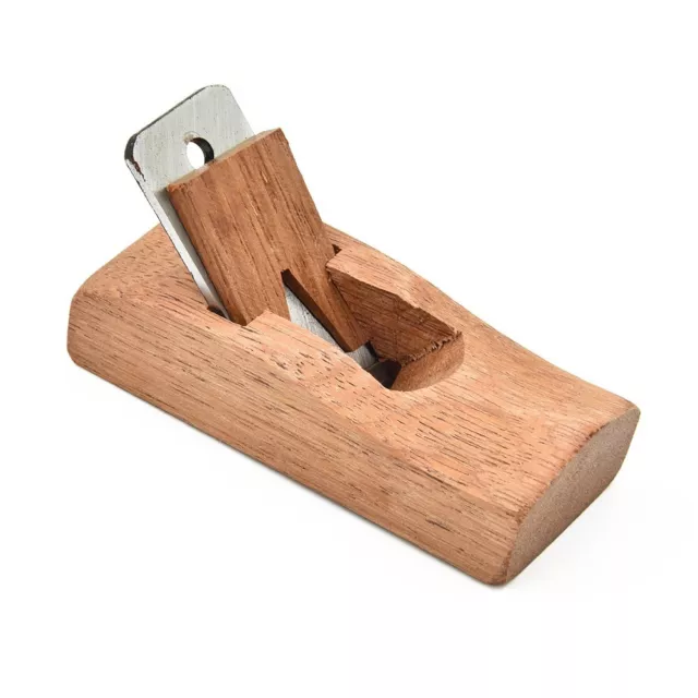 Juego de herramientas de carpintería cepilladora de empuje manual para carpintero hogar-100 mm