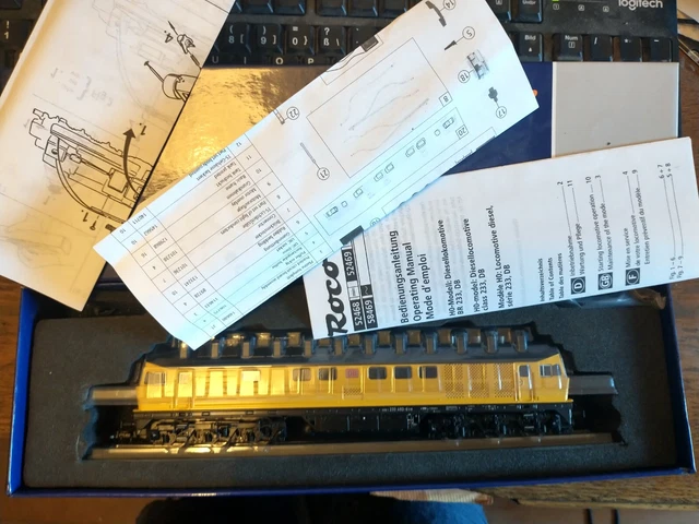 ROCO 52468 DEUTSCHEN Bahn AG, Bahnbau Gruppe, Analog ,Geichstrom H0