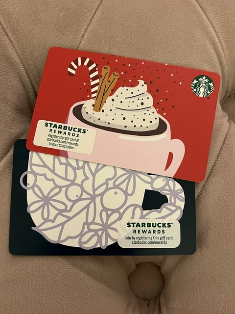 Starbucks Gift Cards ($50 Combined)