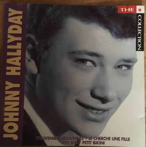 Johnny Hallyday - Die Sammlung - gebrauchte CD - J5783z