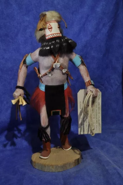 Hopi Kachina; Motsin / Dishevelled by A.L. Sahmie (Andrew)