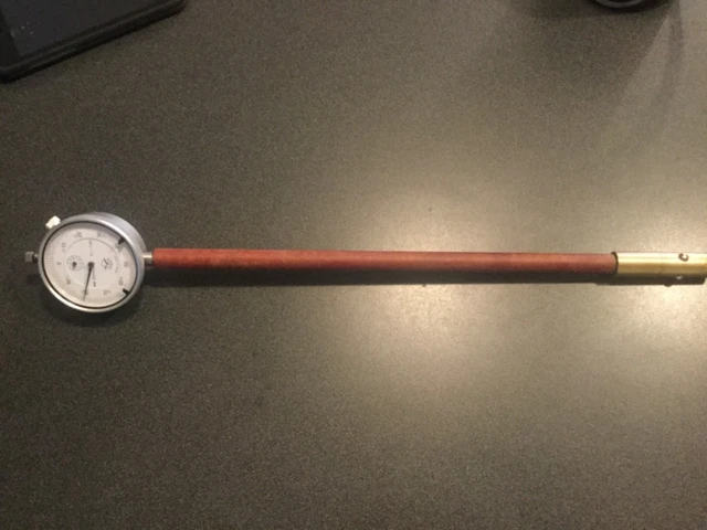 Skeets shotgun bore gauge standard length 12.5” reading depth 