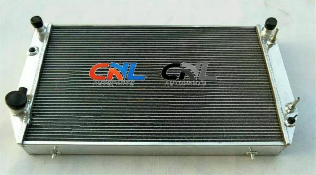 aluminum radiator 62MM FOR Jaguar Coupe XJS V12 / XJ12 5.3L 6.0L 1976-1996 AT/MT