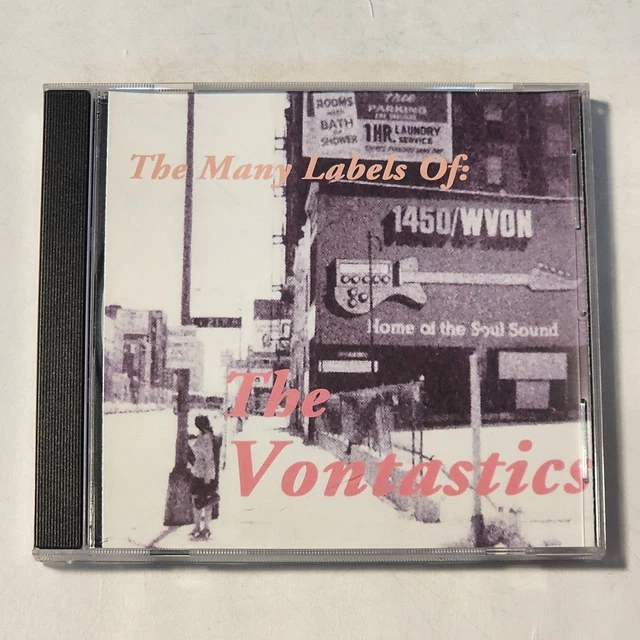 The Many Labels Of The Vontastics Cd St Lawrence Records Bangladesh