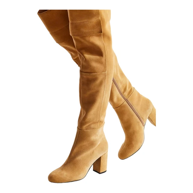 Urban outfitters over deals the knee boots