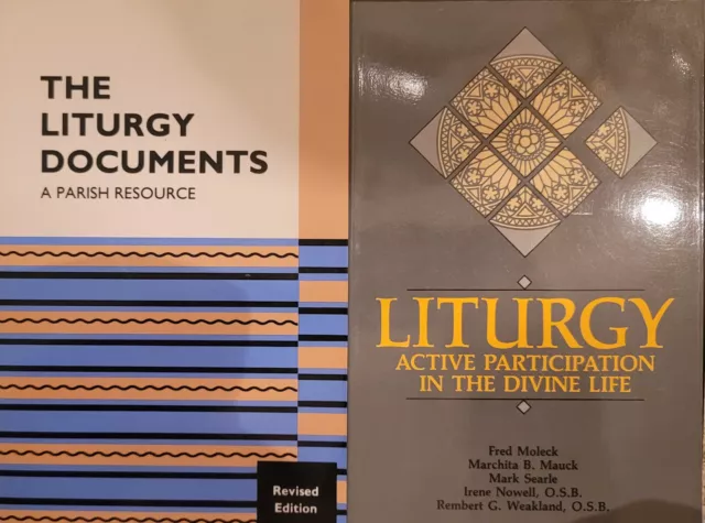 Catholic Liturgy Theology Parish Resource Lot Divine Life Documents