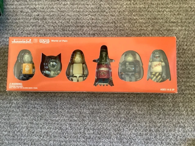 KUBRICK World of Pain 5体セット KUBRICK World of Pain 5体セット