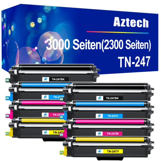 Toner Kompatibel mit Brother TN-247 TN-243 MFC-L3750CDW DCP-L3510CDW HL-L3210CW