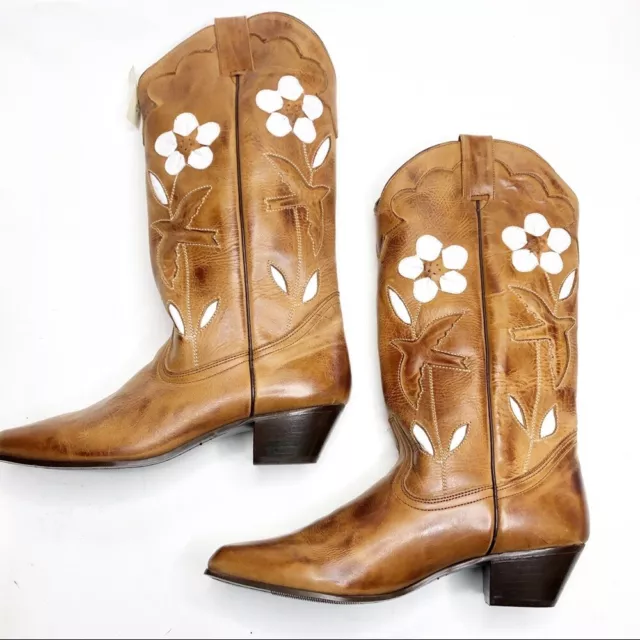 Oak Tree Farm | Chuparossa Retro Leather Western Boots