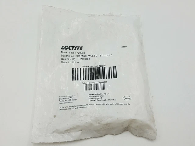 10 Pcs Loctite 720230 Stepped End Mix Nozzle Epoxy Applicator Replacement Part