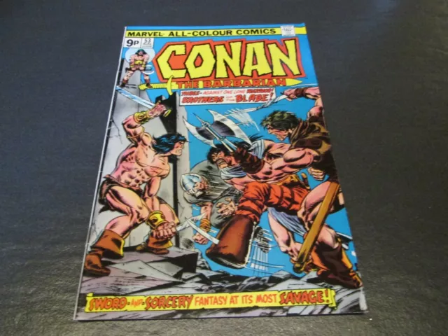 Marvel Comic Conan The Barbarian No 53 Vol 1 Aug  1975